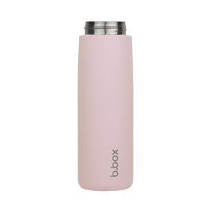 B.box 690mL Insulated Flip Top Bottle - pink paradise