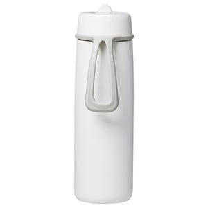B.box 690mL Insulated Flip Top Bottle - white out