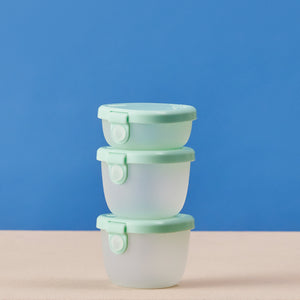 B.box Snack Tubs 3 Pack - Forest