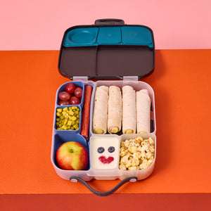 Bbox Silicone tray - Lunch - Ocean
