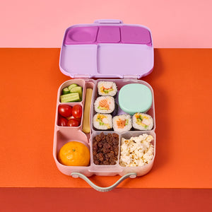 Bbox Silicone tray - Lunch - Berry