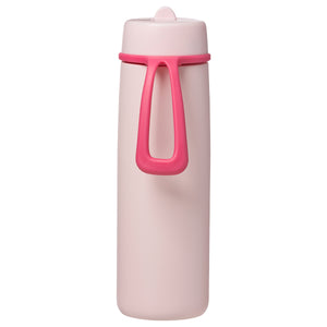 B.box 690mL Insulated Flip Top Bottle - pink paradise