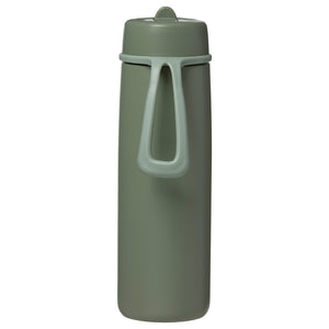 B.box 690mL Insulated Flip Top Bottle - olive