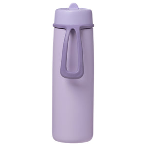 B.box 690mL Insulated Flip Top Bottle - lilac love