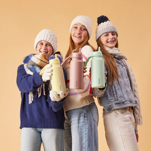 B.box Insulated Flip Top 1 Litre Drink Bottle - Berry Smoothie