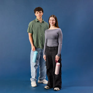 B.box 690mL Insulated Flip Top Bottle - lagoon