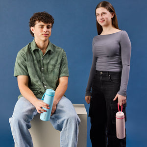 B.box 690mL Insulated Flip Top Bottle - lagoon