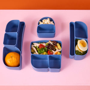 Bbox Silicone tray - Lunch - Ocean