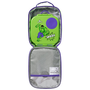 B.box Flexi Mini JNR Insulated Lunchbag - Hulk