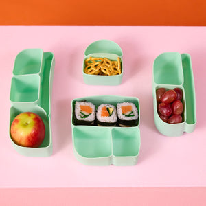 B.Box Silicone Bento Buddy - Snack - Forest