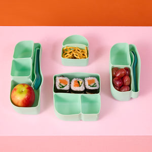 B.Box Silicone Bento Tray Mini - Forest
