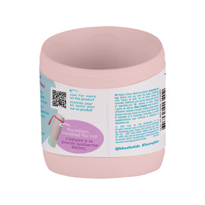 B.box 690ml Insulated Flip Top Bottle - Bumper Only