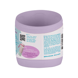 B.box 690ml Insulated Flip Top Bottle - Bumper Only