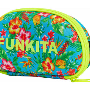 FUNKY GOGGLES CASE - Blue Hawaii