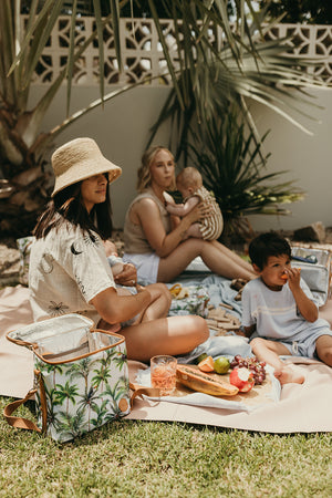 Oioi Midi Insulated Lunch Bag - Tropical