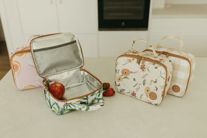 Mini Insulated Lunch Bag - Wildflower