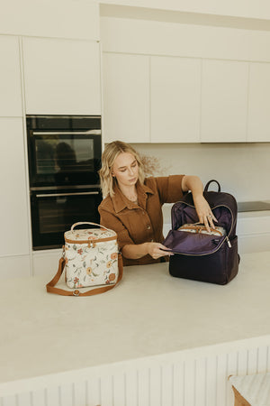 Oioi Mini Insulated Lunch Bag - Wildflower