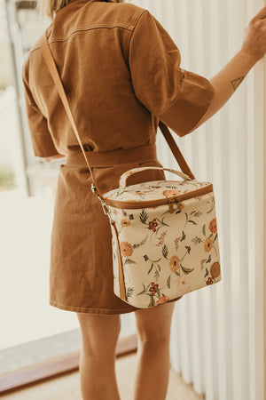 Oioi Midi Insulated Lunch Bag - Wildflower