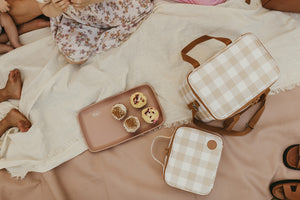 Maxi Insulated Lunch Bag - Gingham