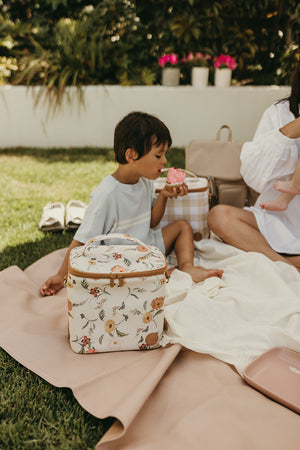 Oioi Midi Insulated Lunch Bag - Wildflower