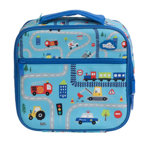 Spencil Little Cooler Lunch Bag + Chill Pack - Tiny Town