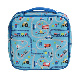 Spencil Little Cooler Lunch Bag + Chill Pack - Tiny Town