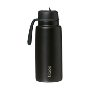 B.box Insulated Flip Top 1 Litre Drink Bottle - Deep Space