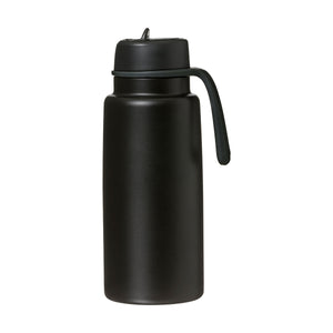 B.box Insulated Flip Top 1 Litre Drink Bottle - Deep Space