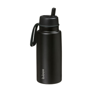 B.box Insulated Flip Top 1 Litre Drink Bottle - Deep Space