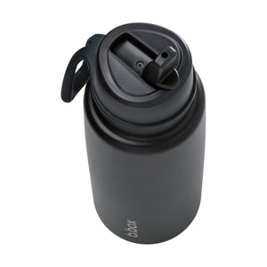 B.box Insulated Flip Top 1 Litre Drink Bottle - Deep Space