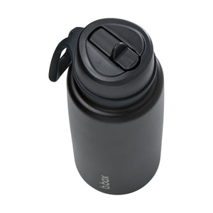 B.box Insulated Flip Top 1 Litre Drink Bottle - Deep Space