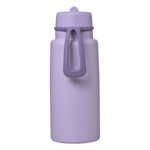 B.box Insulated Flip Top 1 Litre Drink Bottle - Lilac Love