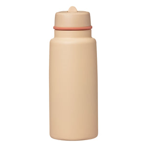 B.box Insulated Flip Top 1 Litre Drink Bottle - Melon Mist