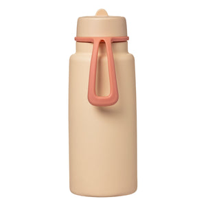 B.box Insulated Flip Top 1 Litre Drink Bottle - Melon Mist
