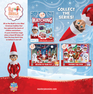 Elf on the Shelf 4 Puzzle Pack