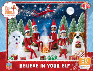Elf on the Shelf Puzzle Pack - Assorted