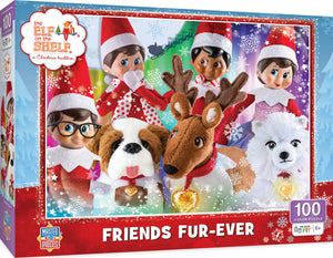 Elf on the Shelf Puzzle Pack - Assorted