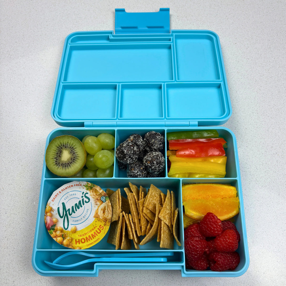 LunchPop Kids Lunch Box – Blue Pop