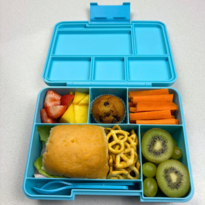 LunchPop Kids Lunch Box – Blue Pop