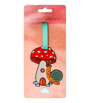 Bag Tag - Secret Garden