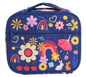 Spencil Big Cooler Lunch Bag + Chill Pack -Flower Power