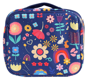Spencil Big Cooler Lunch Bag + Chill Pack -Flower Power