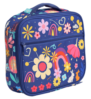Spencil Big Cooler Lunch Bag + Chill Pack -Flower Power