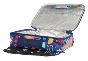 Spencil Big Cooler Lunch Bag + Chill Pack -Flower Power