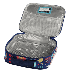 Spencil Big Cooler Lunch Bag + Chill Pack -Flower Power