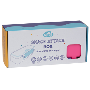 Spencil Snack Attack box - Fuchsia