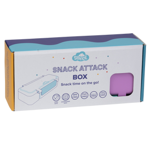 Spencil Snack Attack box - Lilac