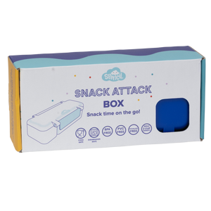 Spencil Snack Attack box - Azure