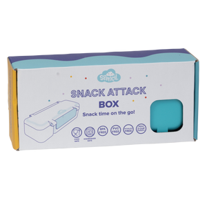 Spencil Snack Attack box - Lagoon