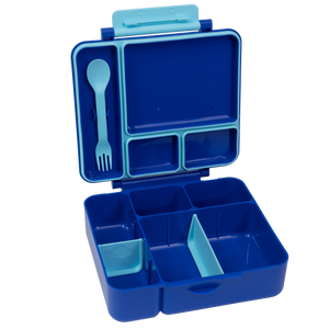Spencil All in one Lunch box - Azure